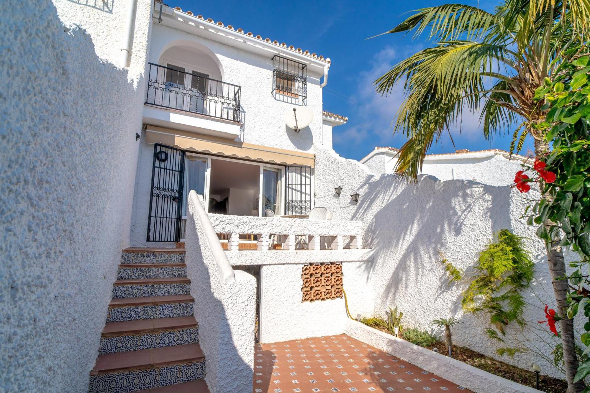Via Romana 87 Villas Casasol Nerja Exteriör bild